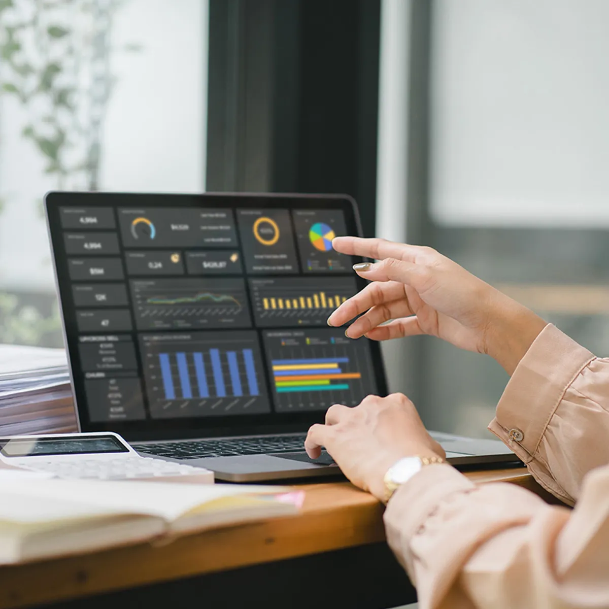 Fractional marketing